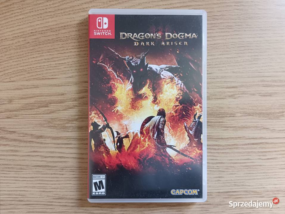 Dragons Dogma Dark Arisen na Nintendo Switch Gdańsk