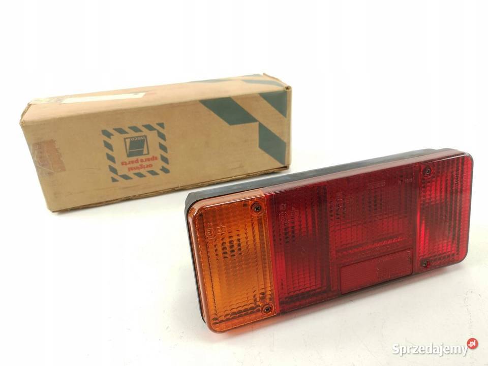 LAMPA TYLNA STOP Lewa Fiat Ducato 8294 4765757 lubelskie