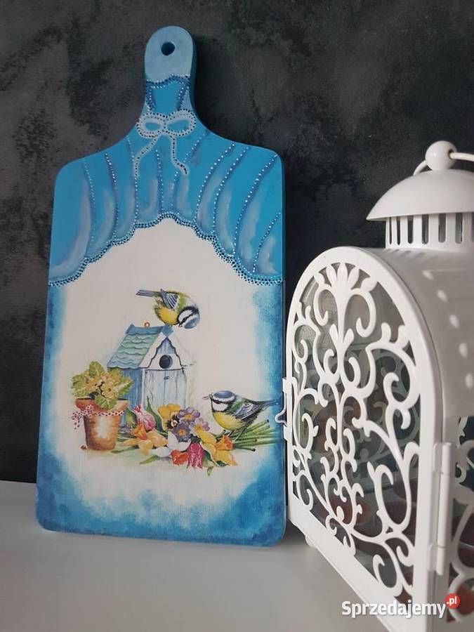 Deska do krojenia decoupage Kłodzko