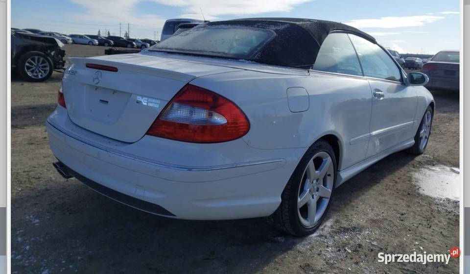 Mercedes CLK 350 CLK Więckowice