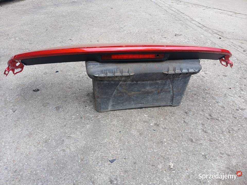 Renault Megane 4 IV 2015 960301054R spojler Części samochodowe Białystok