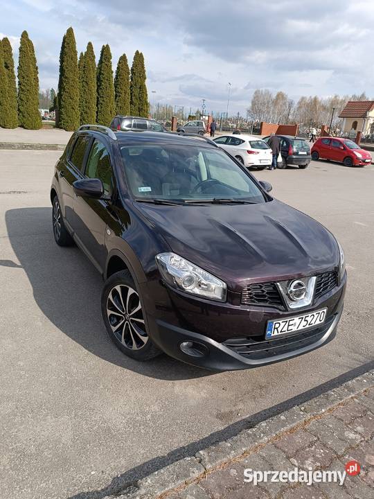 Nissan Qashqai 20 CVT automat 156730km Rzeszów