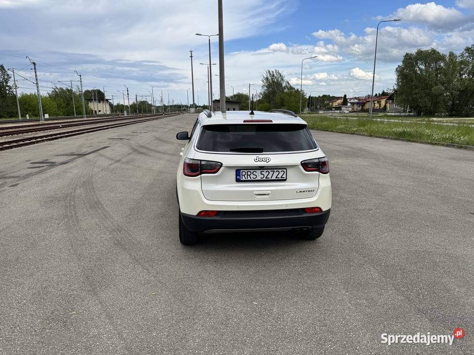 Jeep Compass 16 Multijet 120 stan idealny sprowadzony Ostrów