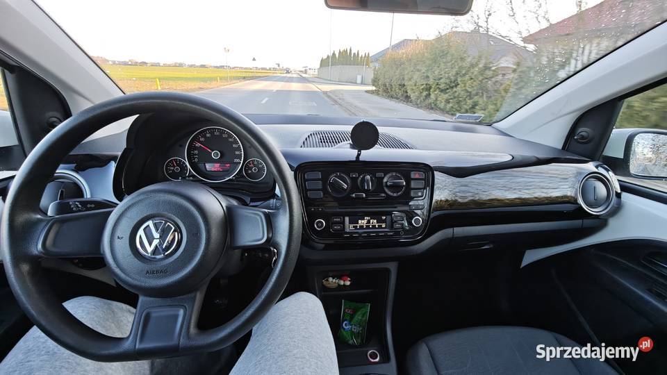 Volkswagen UP 10MPI 75 grudzień 2012 Poznań