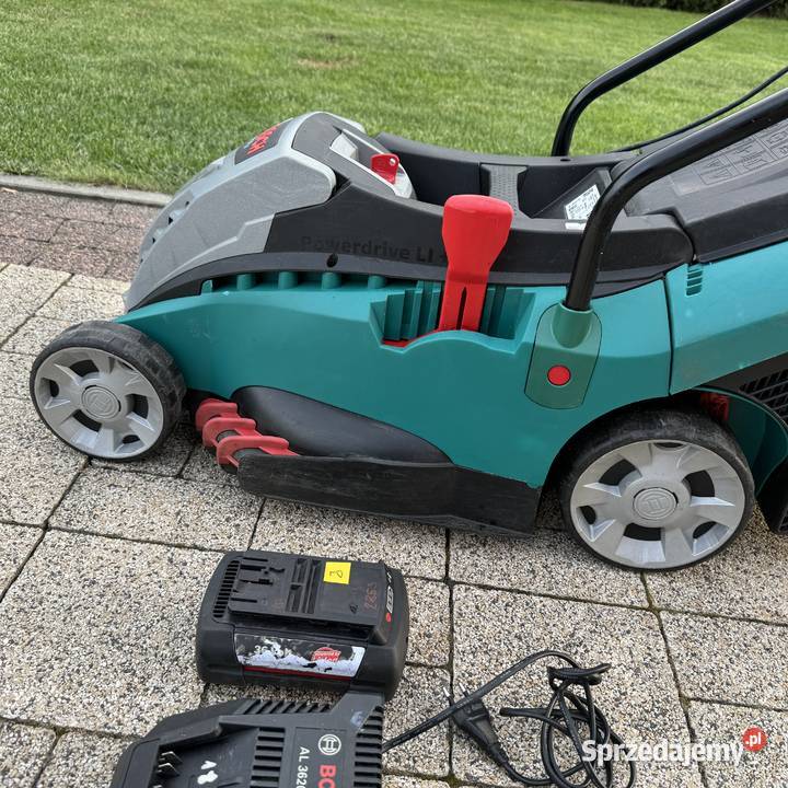 Kosiarka akumulatorowa Bosch Rotak 37Li z koszem Lubin