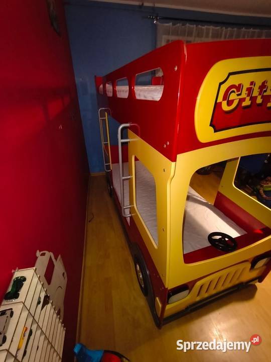 Łóżko piętrowe małopolskie Maków Podhalański