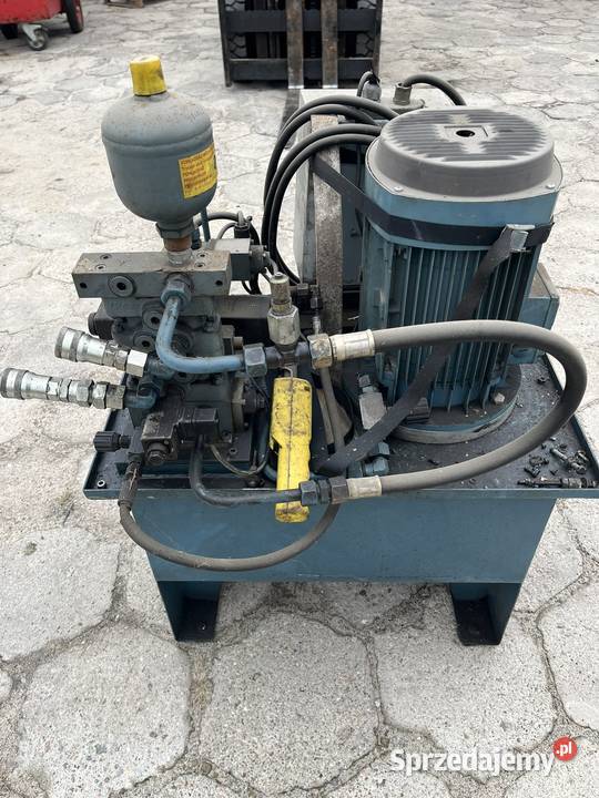 agregat hydrauliczny 75kw pompa Końskowola