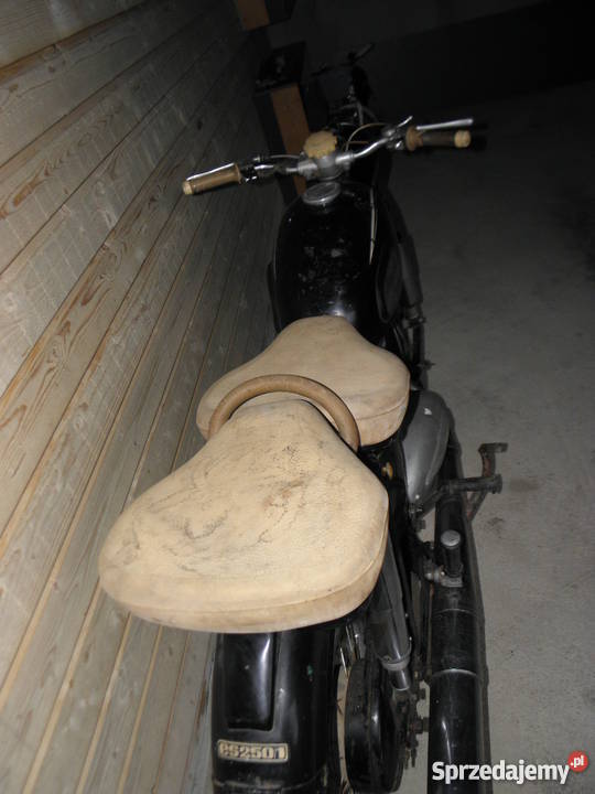 MZ JASKÓŁKA 250 1966 Turek