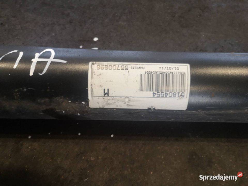 BELKA SANKI TYŁ KOMPLET 51804554 PUNTO III Pozostałe