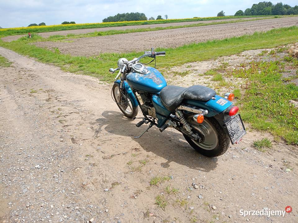 Chopper daelim hyosung 125 lubelskie