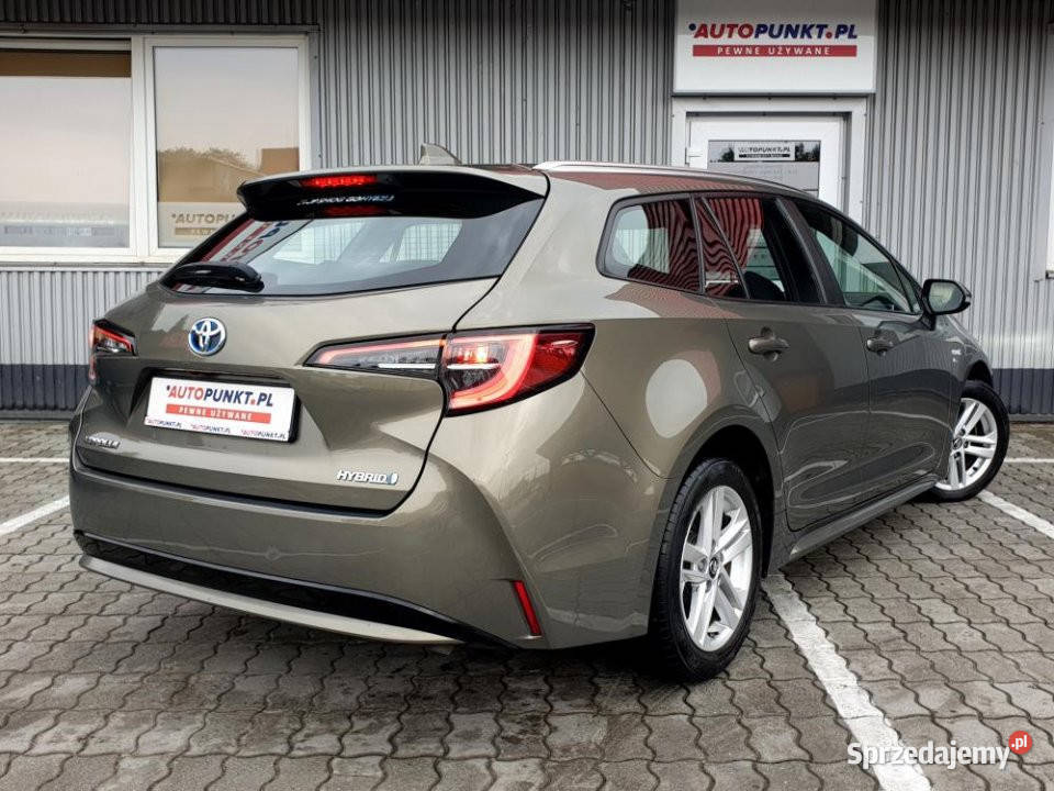 Toyota Corolla 2019r Salon Fvat 23 Bezwypadkowy podkarpackie Rzeszów