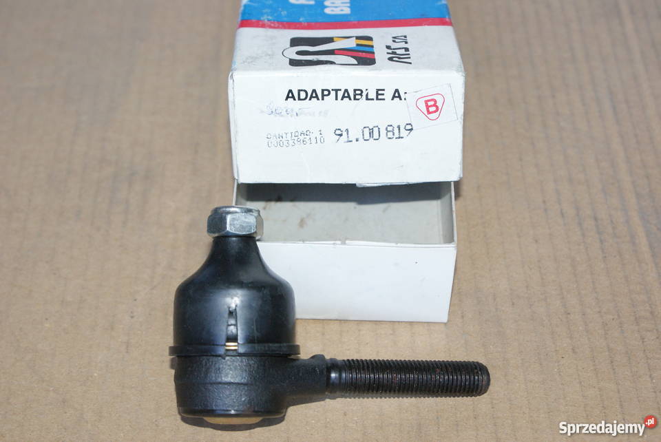 9100819 RTS KOŃCÓWKA DRĄŻKA MERCEDES W201 92 osobowe mazowieckie Białobrzegi