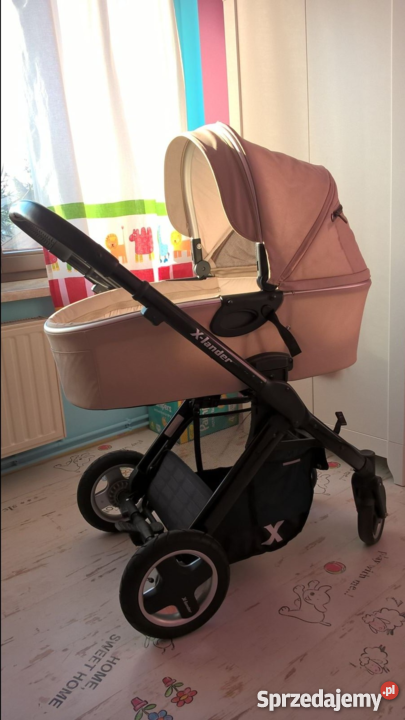 Wózek wielofunkcyjny XLANDER Super Stanfotelik Goczałkowice-Zdrój sprzedam