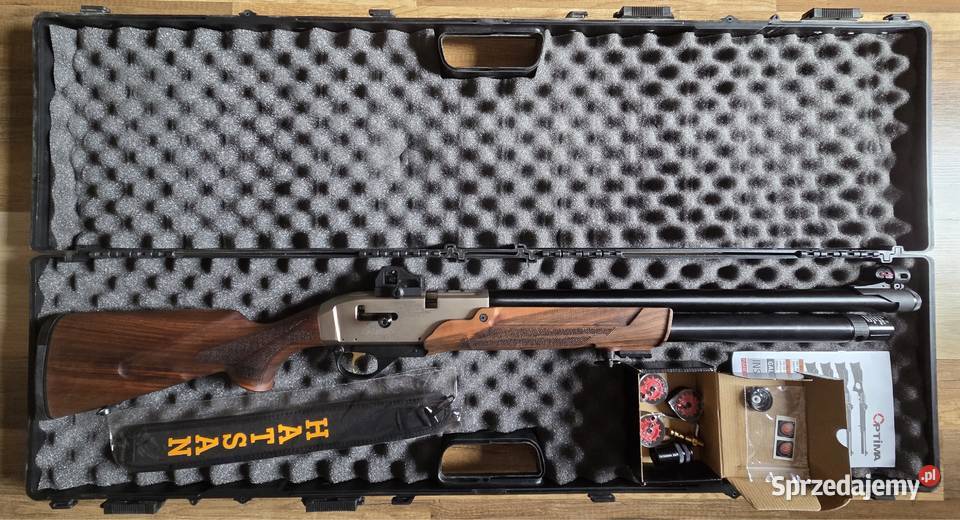 NOWA Wiatrówka PCP Optima by Hatsan Galatian V