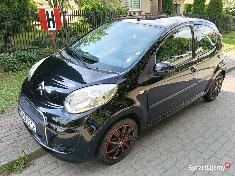 Citroen C1 Automat Klima 4 drzwi 2009 opłacony C1 pomorskie Kwidzyn