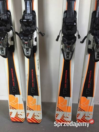 Narty VOLKL RTM 75 75 RIDE 173 R168 serwis Jelcz-Laskowice
