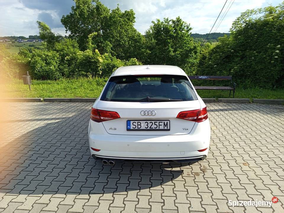 Audi A3 8v 2017 20 TDI czujnik parkowania sprzedam
