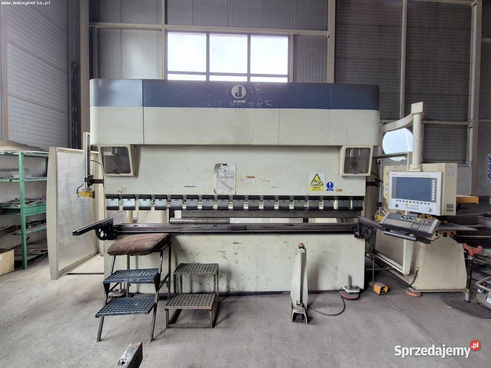 Prasa krawędziowa CNC JORDI PHE30180 Biznes i Przemysł Jelenia Góra