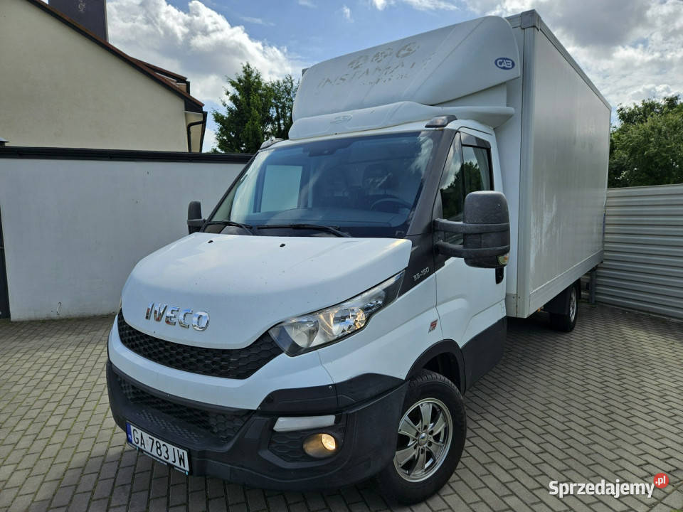 Iveco Daily 35S15 23 145 bezwypadek NISKI pomorskie Gdynia