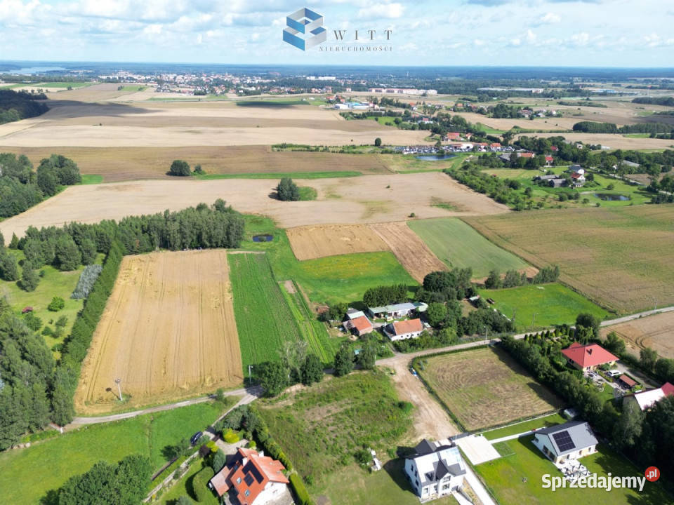 sprzedaży działki Ostróda 1001m2
