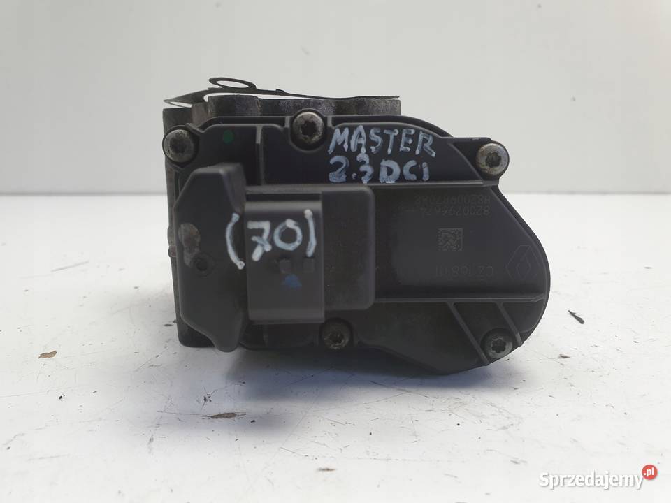 Renault Master III 23 DCI ZAWÓR EGR 8200796674 Recyrkulacja spalin EGR lubelskie Rudka