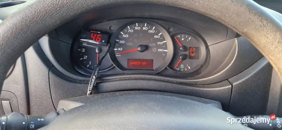 Renault Master długi 9 osób 23dci biały Mielec sprzedam