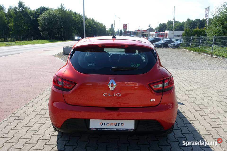 RENAULT CLIO 15DCI 75 KLIMATYZCJA NAWIGACJA autoalarm Clio Buczkowice