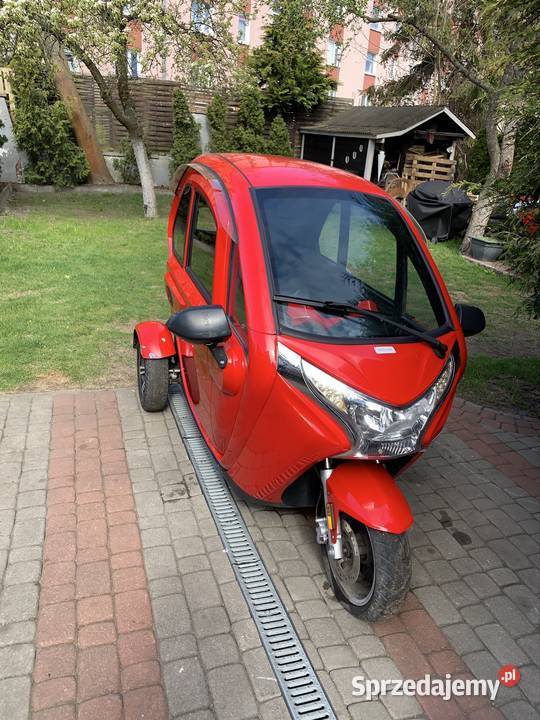 Skuter elektryczny z dachem IvoCar 25 KW 2023 Gdańsk