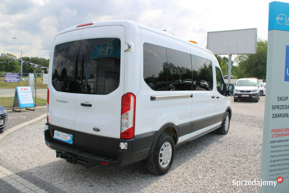 Ford Transit L3H2 Ambiente 9 osob Fvat Polski światła do jazdy dziennej Warszawa