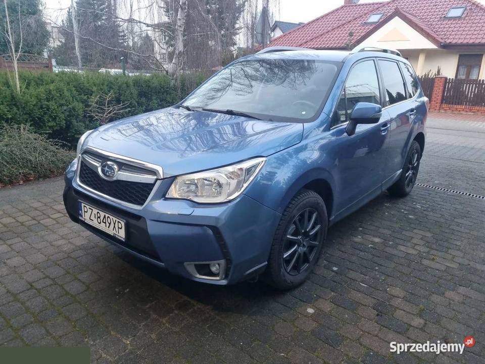 Subaru Forester 20XT Comfort Lineartronic EU6 wielkopolskie Swarzędz