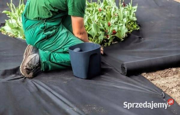 Włóknina na chwasty Wałek 130 x 50 mb wielkopolskie Doruchów