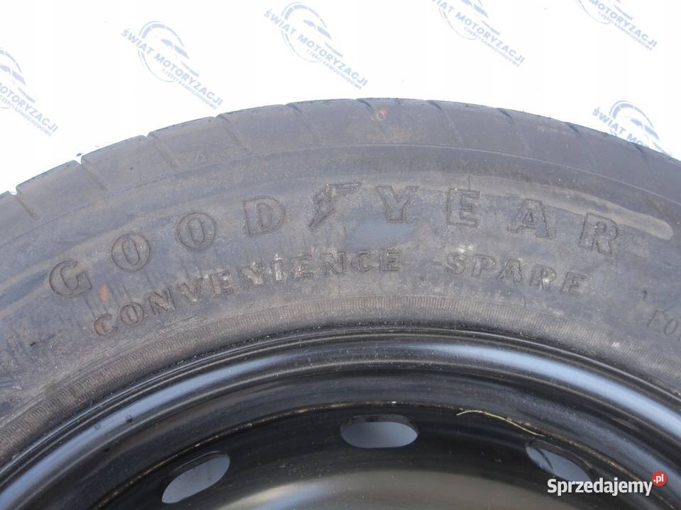 MERCEDES W169 koło dojazdowe 1259016 98M 5x112 świętokrzyskie