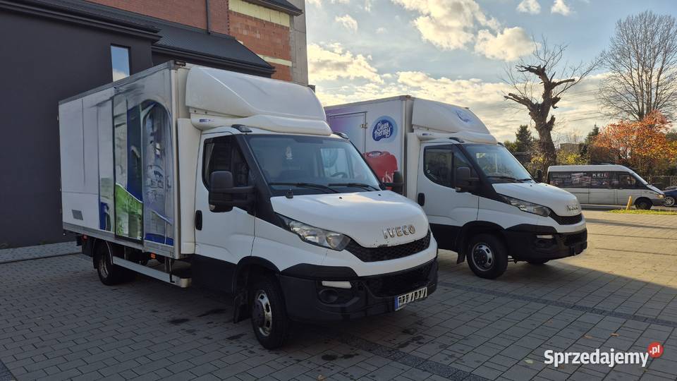 IVECO DAILY 35C15 30 DMC 35T 2016 Częstochowa sprzedam