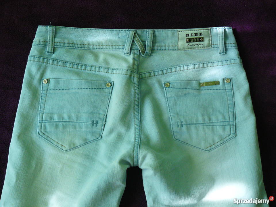 Spodnie jasne jeansowe rurki Wrocław