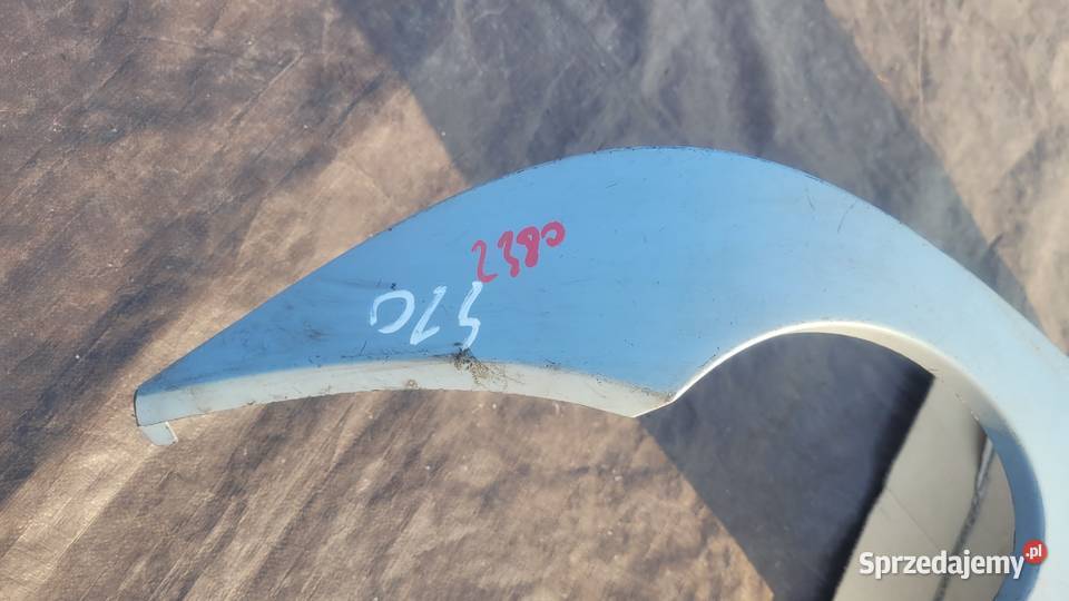 MERCEDES W212 DYFUZOR SPOILER ZDERZAKA TYŁ Ruda Śląska