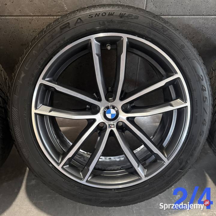 18 BMW g30 g31 styling 662M OEM bicolor z Lubasz