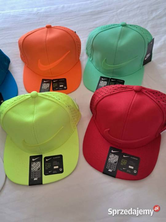 czapeczki fullcap NIKE i inne Wałbrzych sprzedam