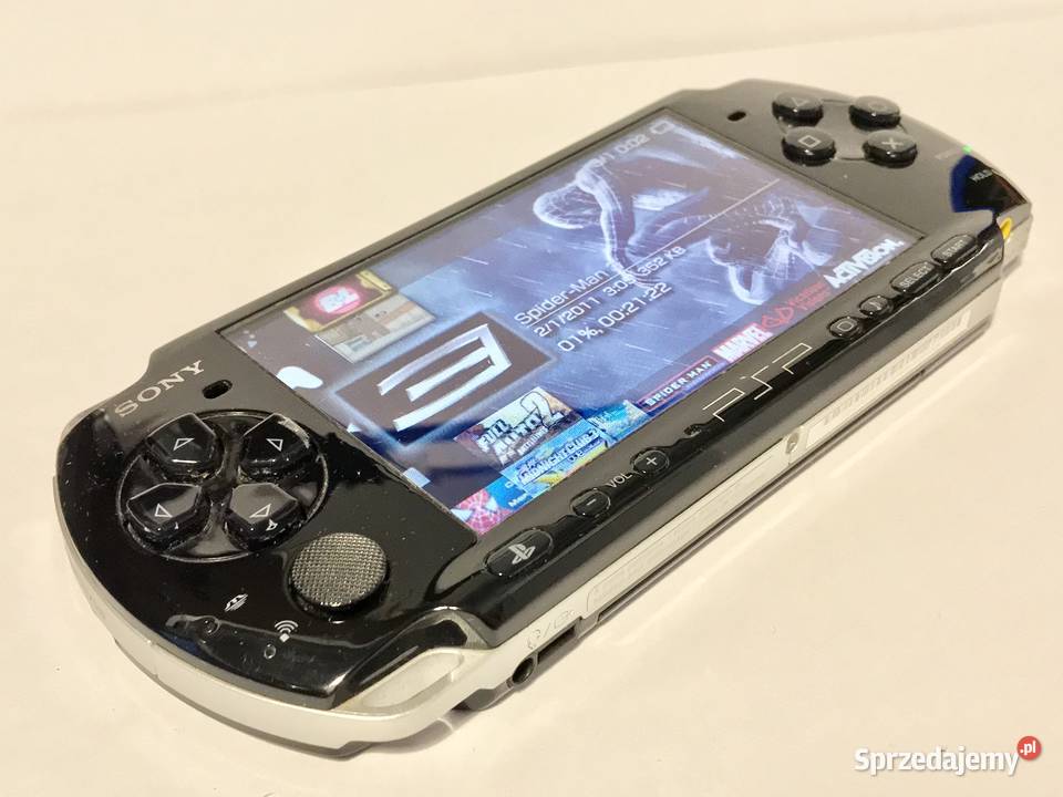 Как включить sony psp 3004