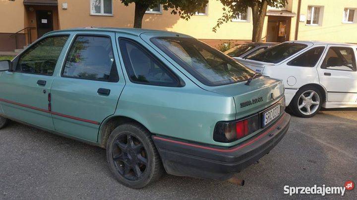 FORD SIERRA 20 OHC EFI 115 LPG Nowy Dwór Gdański