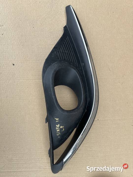 RENAULT SCENIC IV 2016 ATRAPA KRATKA ZDERZAKA wielkopolskie Międzychód
