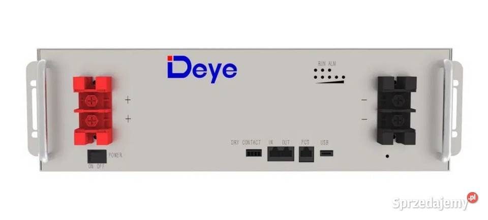 HIT Magazyn energii LiFePO4 LV Deye ProB 512 kWh