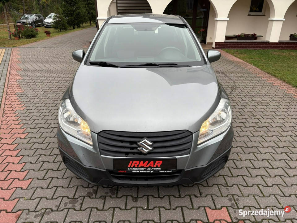 Suzuki SX4 SCross 16 DDIS 120 Podgrzewane fotele Lipówki
