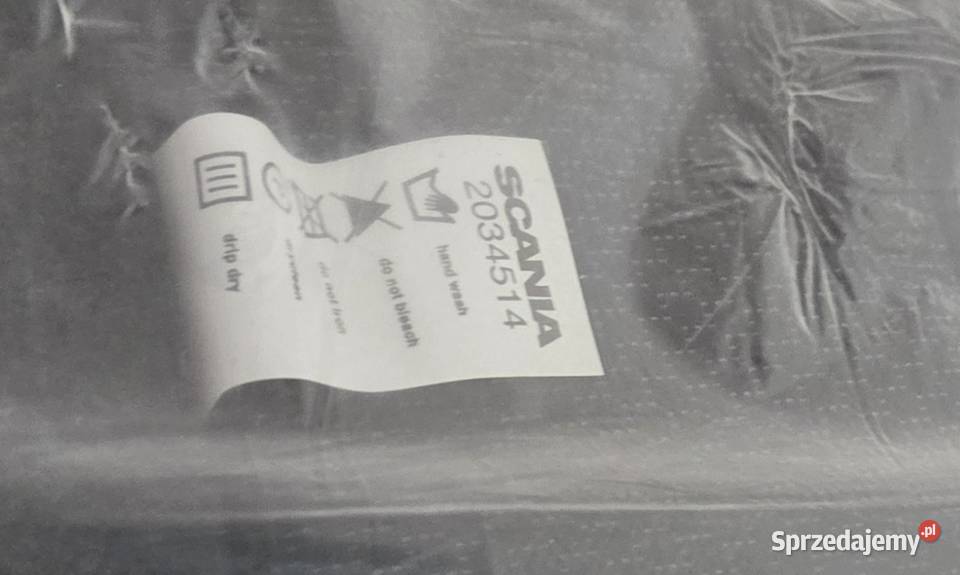 Nowy Materac do samochodu ciężarowego SCANIA sprzedam