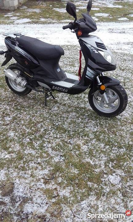 Skuter 50 Tomaszów Lubelski