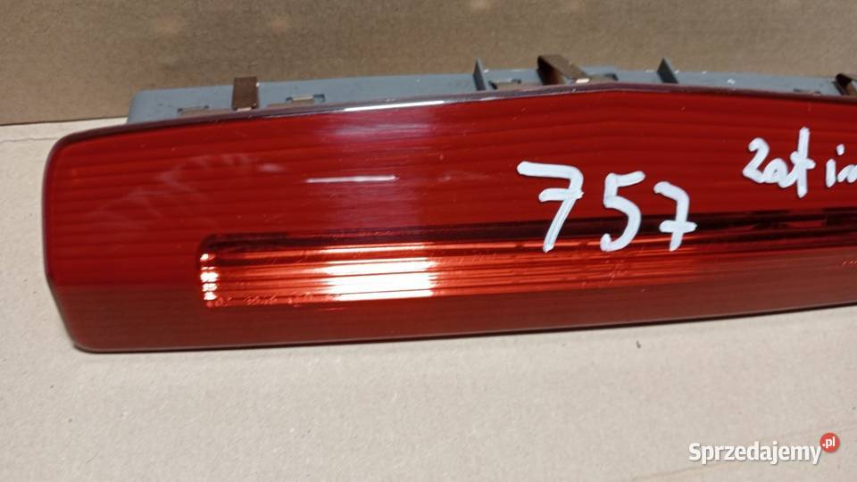 OPEL ZAFIRA B FL VAN LAMPA 3 STOP osobowe Zbierkowo