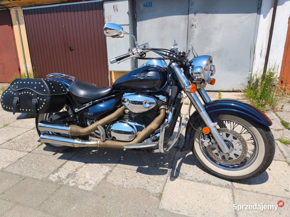 Suzuki c50 Bolevard Volusia Motoryzacja Rybnik