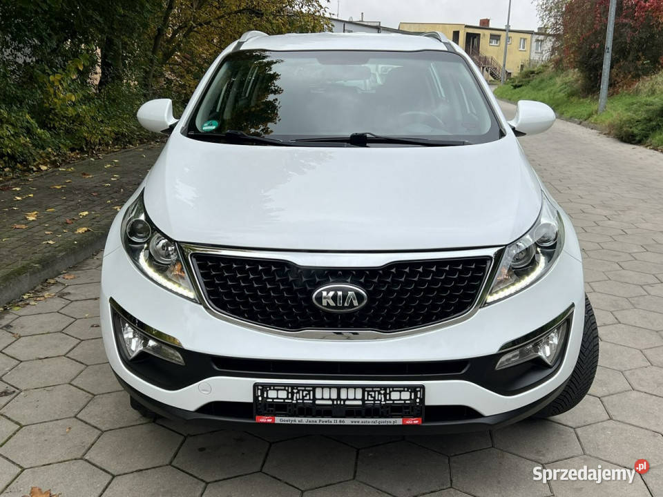 Kia Sportage Kia Sportage Benzyna 16 LED Super VAT marża Gostyń sprzedam