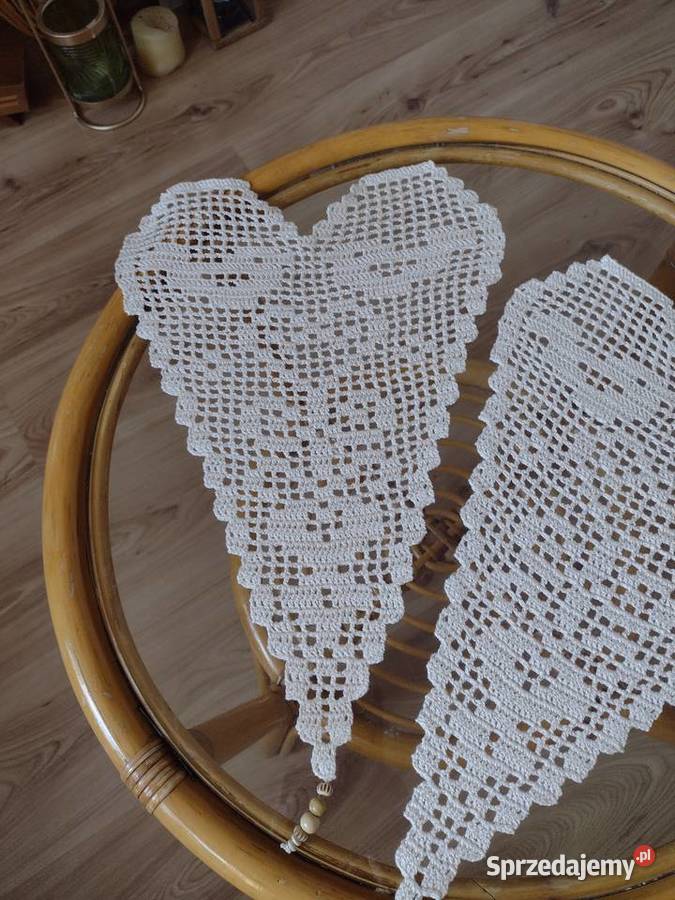 zazdrostki szydelkowe Białystok