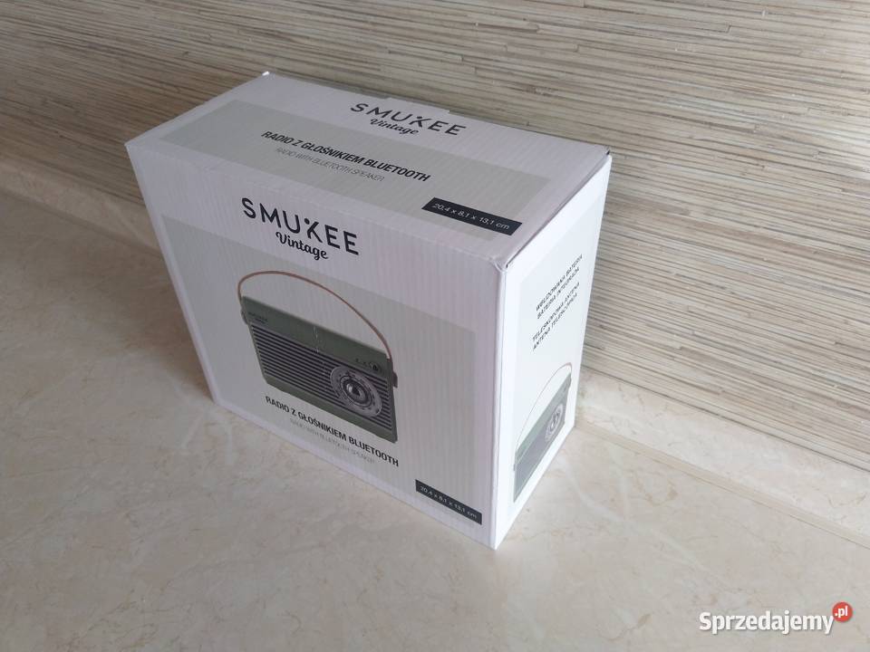 NAJTANIEJ Radio z Głośnikiem BT usb Wbudowana śląskie Zabrze