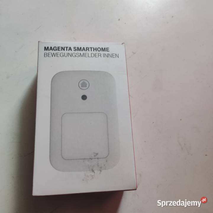 Telekom Magenta Smart Home czujnik ruchu śląskie Zawiercie